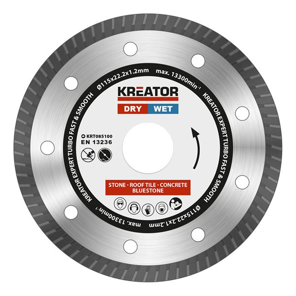 Kreator Snijschijf 115 mm