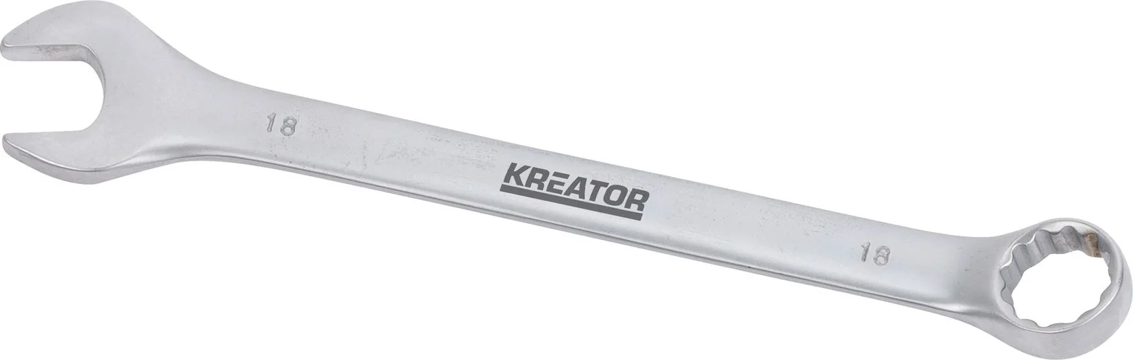 Kreator Krt501213 Steek-/Ringsleutel 18 mm 215 mm