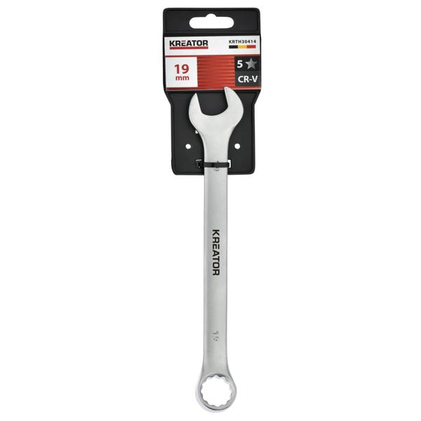 Kreator Steek Ringsleutel 19 mm