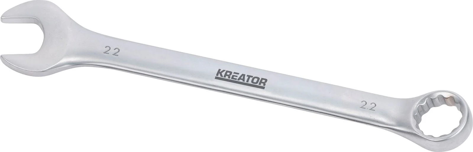 Kreator Krt501217 Steek-/Ringsleutel 22 mm 255 mm