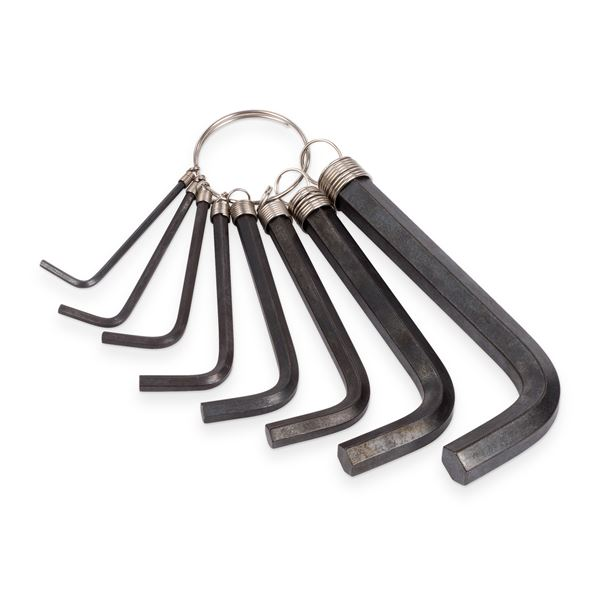 Kreator Stiftsl. Set Ring 8delig 2-10 mm