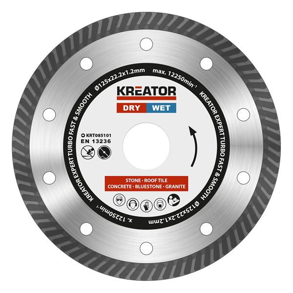 Kreator Turbo 125 mm Droog