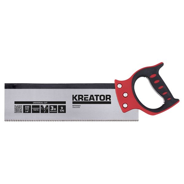 Kreator Zaagset 300 mm