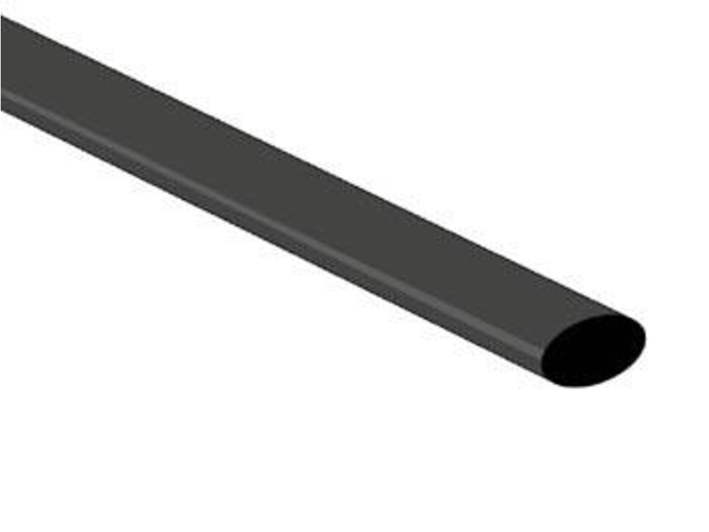 Krimpkous 1.6 mm + 2.4 mm 1 m