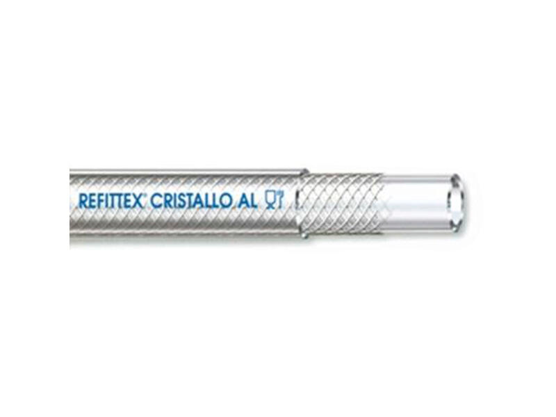 Kristaldarm 6° X 12 mm - 5 m