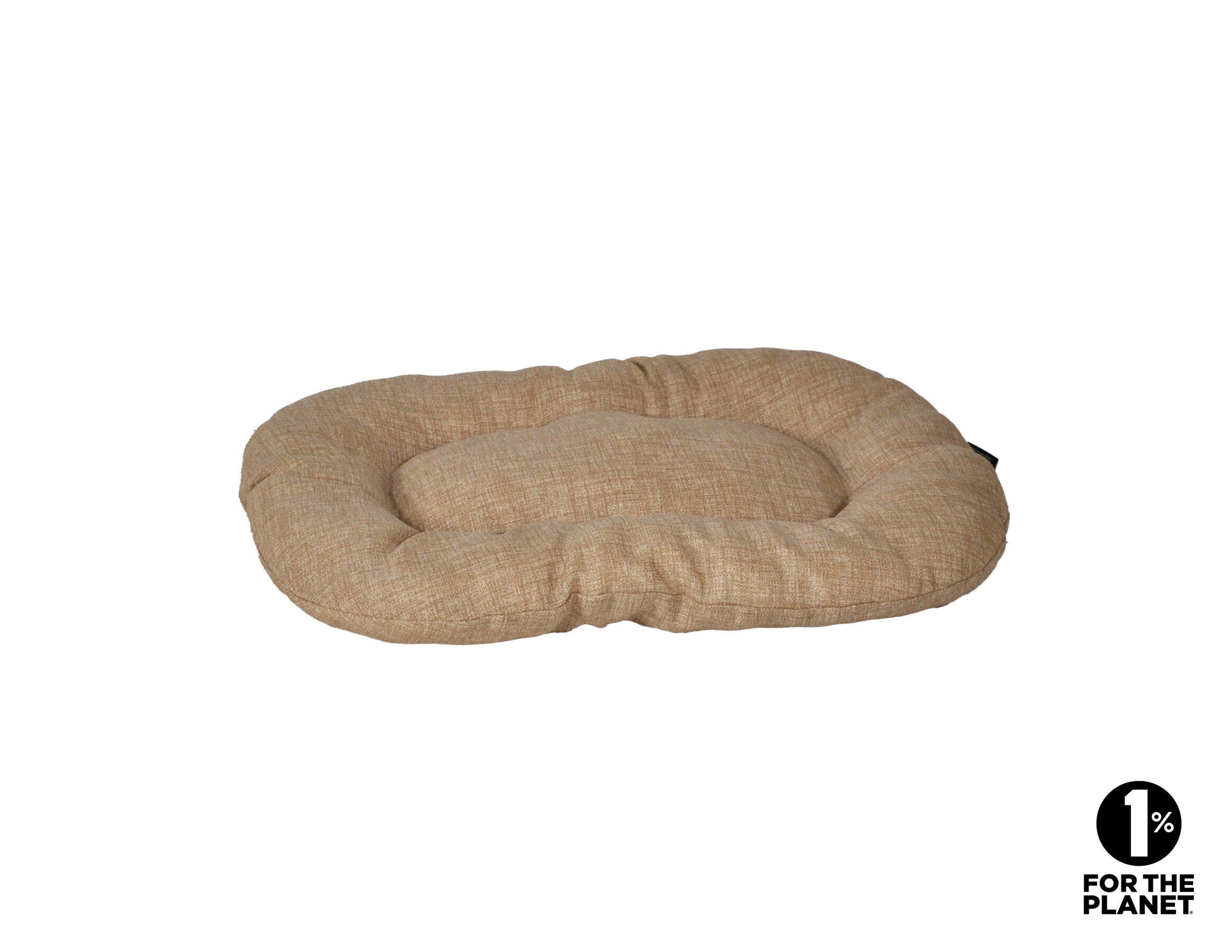 Kussen Ovaal Adelle Beige 60x45cm