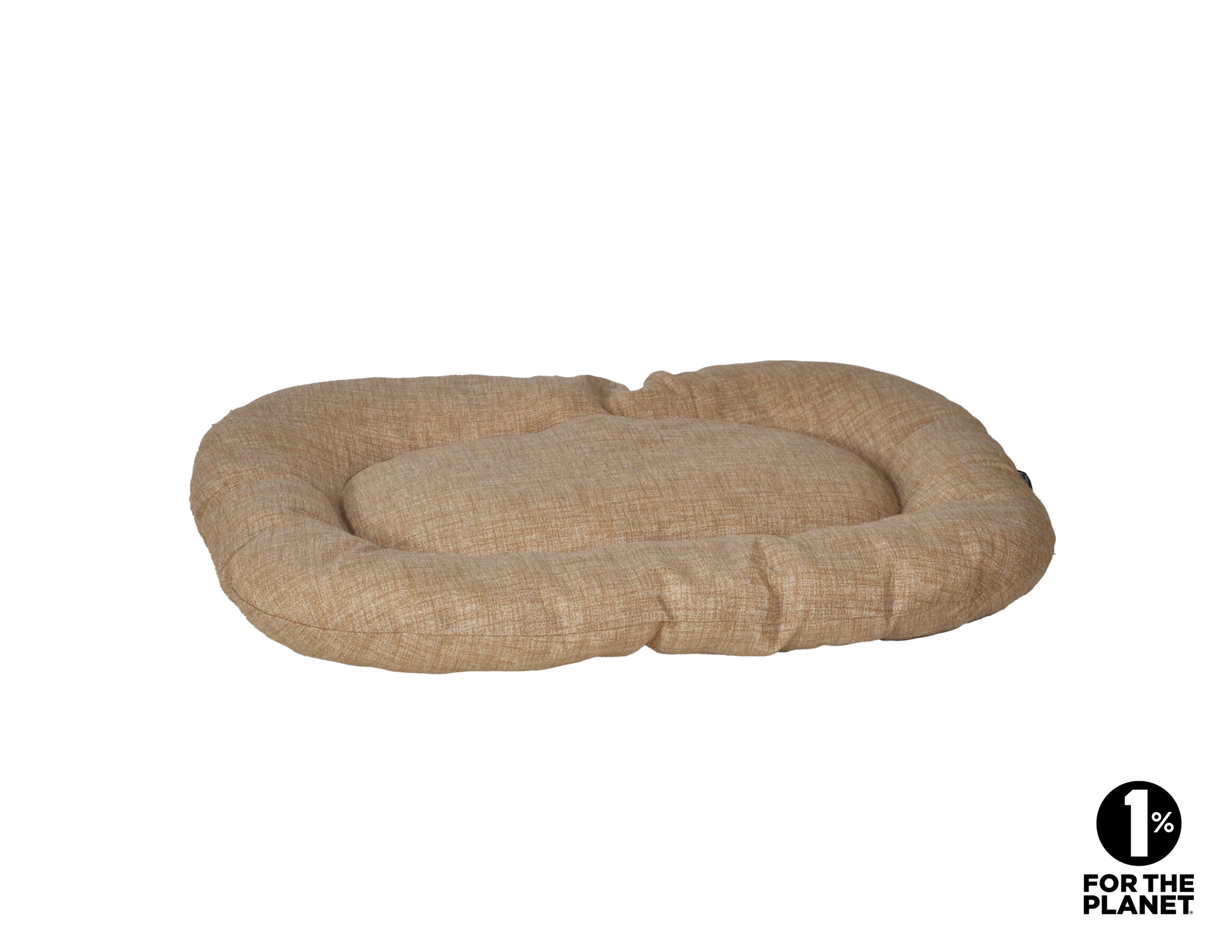 Kussen Ovaal Adelle Beige 70x55cm