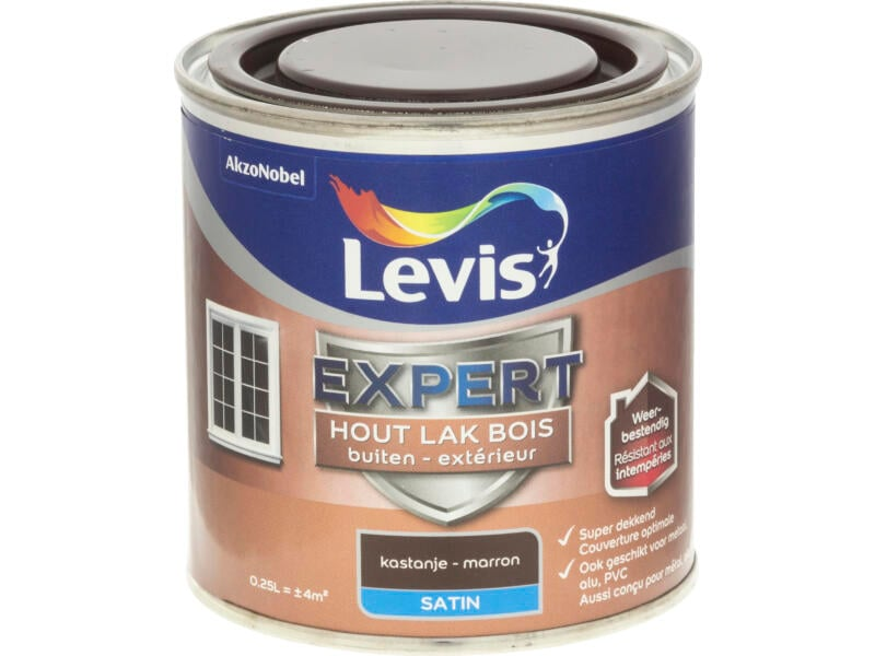 l Exp Satin-1/4l-1711-Kastanje
