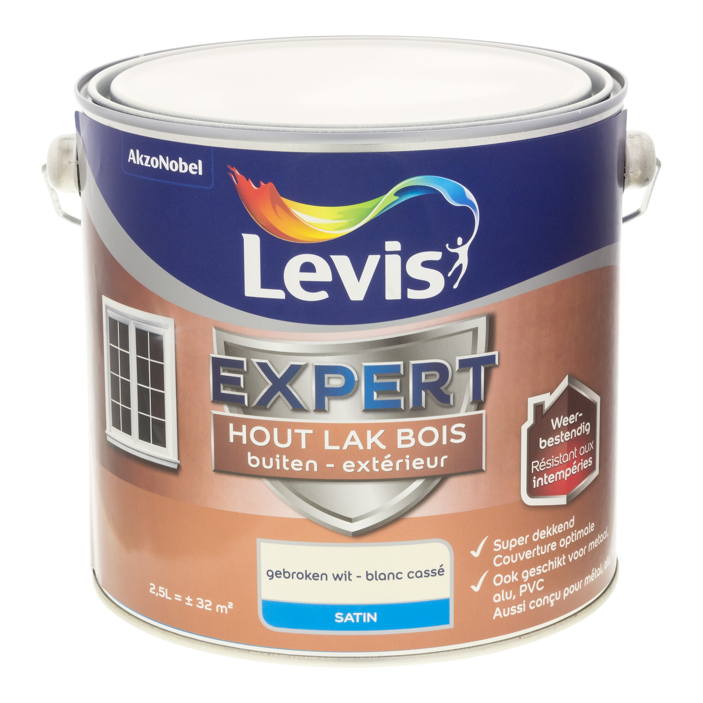 l Exp Satin-2,5 l-1250-Gebroken W