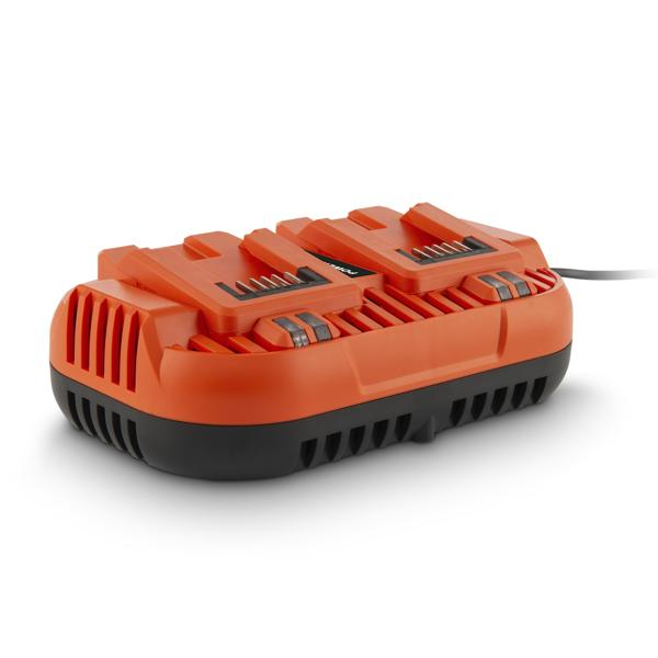 Lader Dual Port 2 X 2.0a (20v & 2x20v Batterijen)
