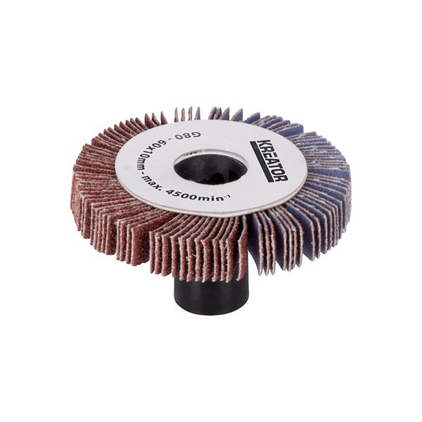 Lamellenschijf 60x10mm K80