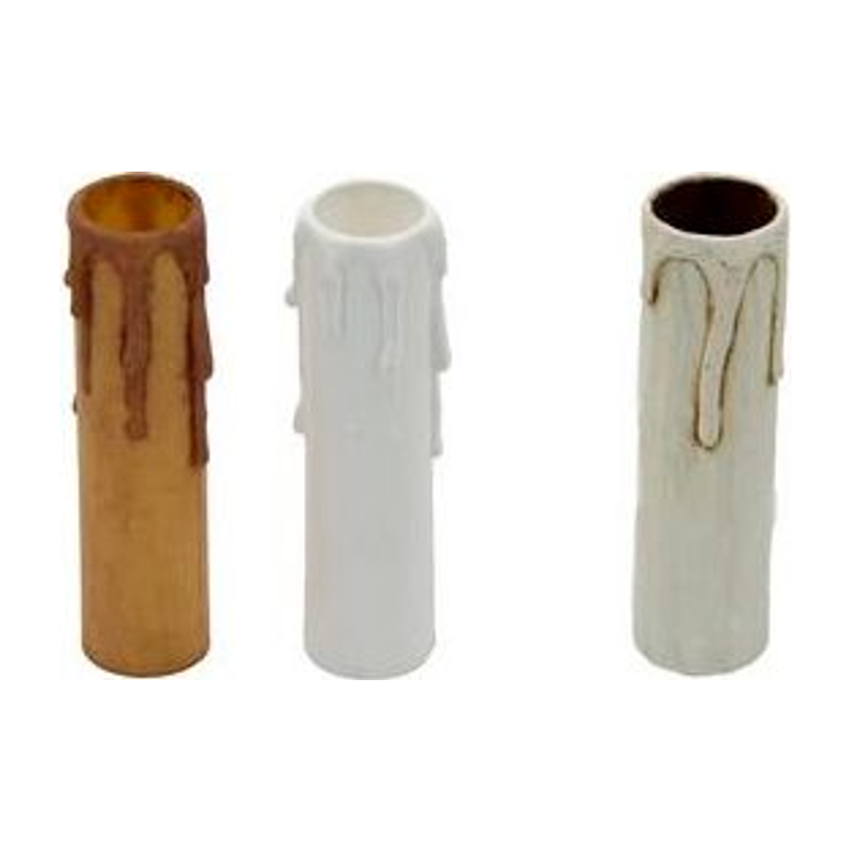 Lampenhouder Kaars Antiek