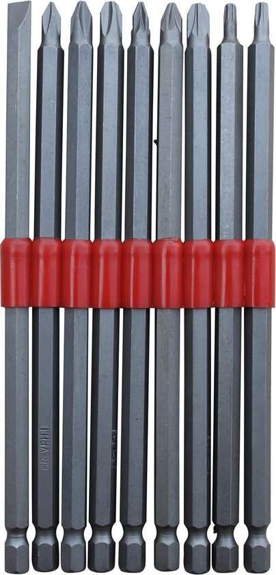Lange Bit Set 9dlg