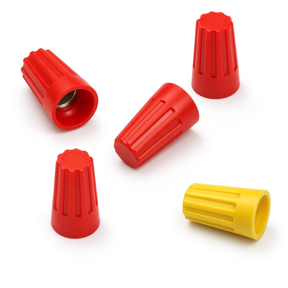Lasdoppen Yellow 10pcs Bag P74
