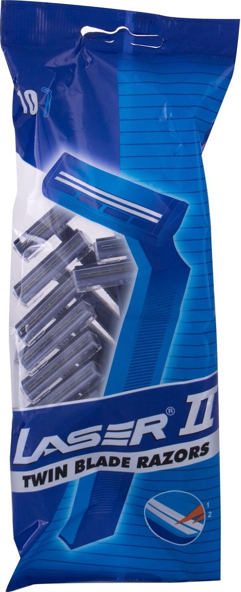 Laser 2 Scheermesjes Twin Blade
