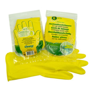 Latex Huishoud Handschoenen Large