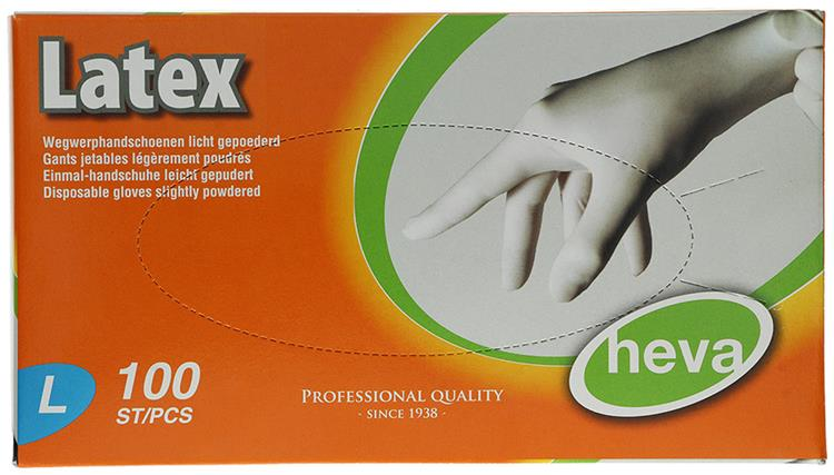 Latexhandschoenen Large - 100 St.vzb 418000 (10) 3
