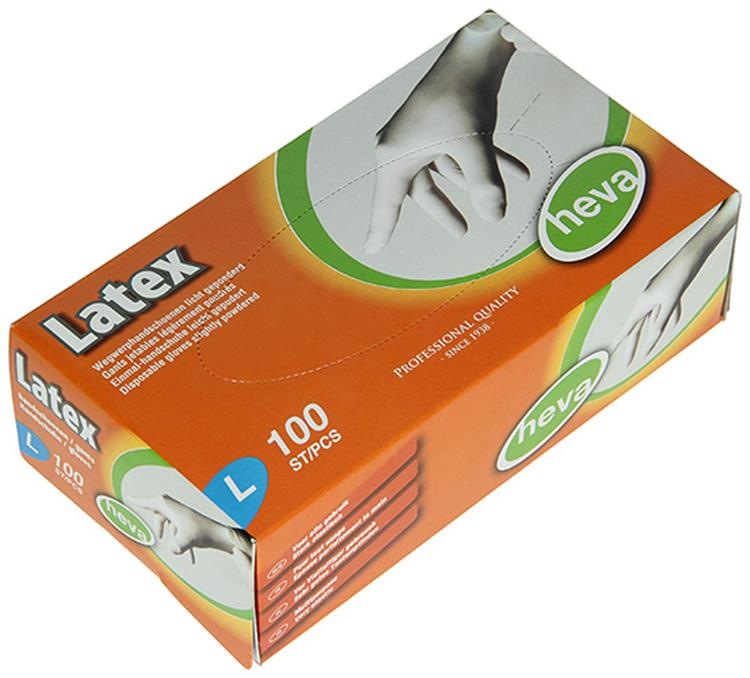 Latexhandschoenen Large - 100 St.vzb 418000 (10)