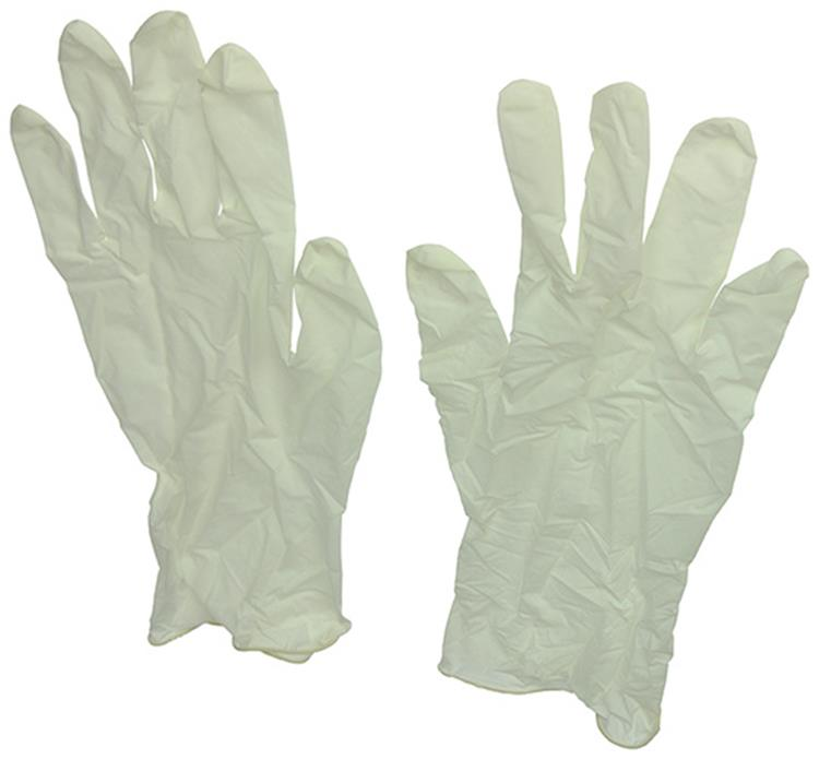 Latexhandschoenen Medium - 100 St. Vzb 417003 (10) 2