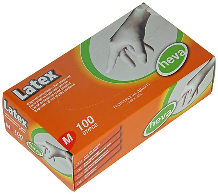 Latexhandschoenen Medium - 100 St. Vzb 417003 (10)