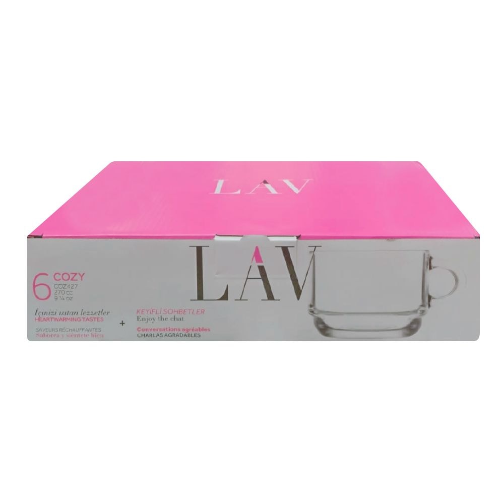 Lav Cozy Glazen 6st 2