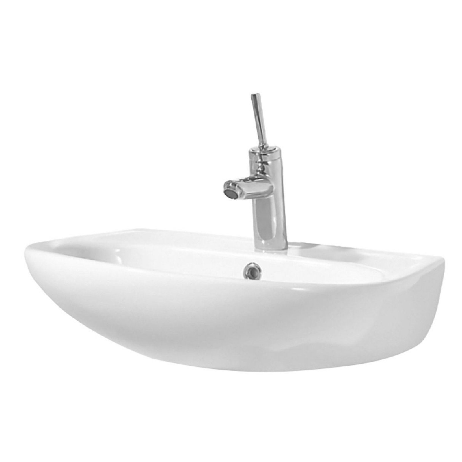 Lavabo 60 cm Sd60 Wit