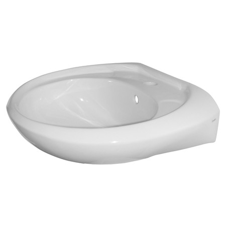 Lavabo Ifix 55 cm Wit