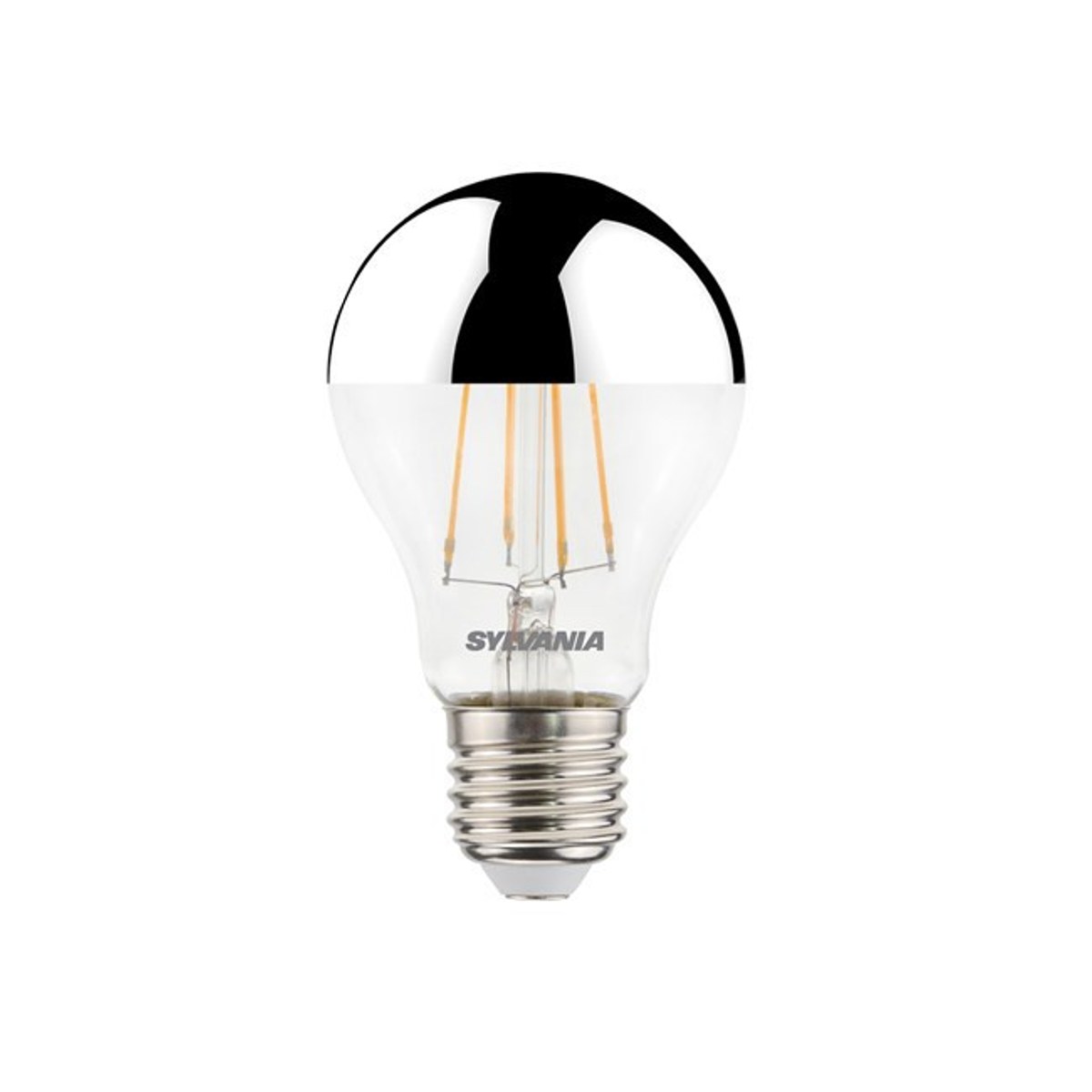 Led Bollamp Spiegel E27 4.5w 3000k