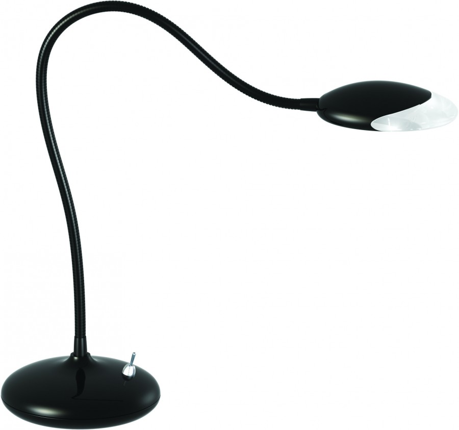 Led Bureau Lamp 3w 3000k Zwart