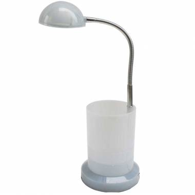 Led Bureau Lamp + Pennenhouder 3w 3000k Wit