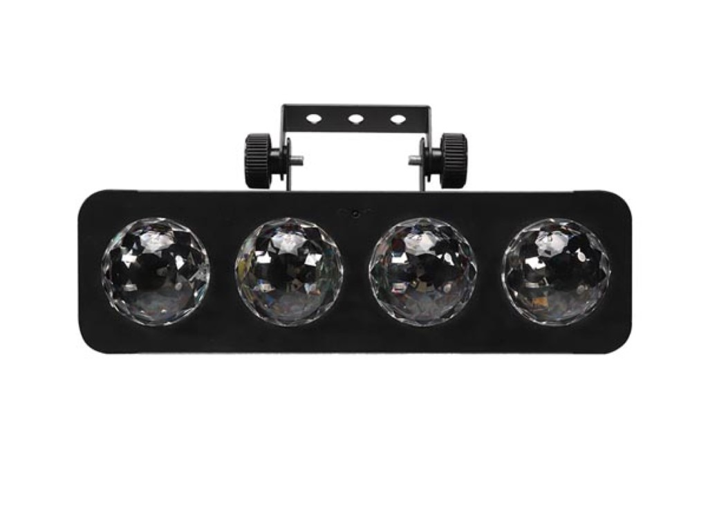 Led Dj Flower Effect 4x3w Rgba 2