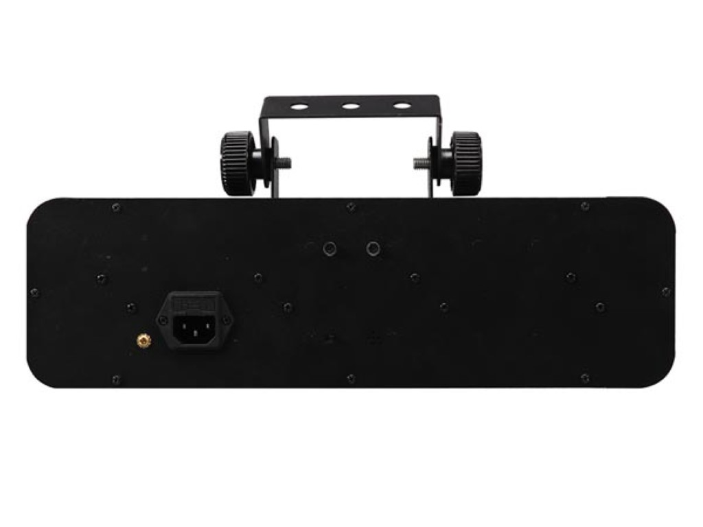 Led Dj Flower Effect 4x3w Rgba 3