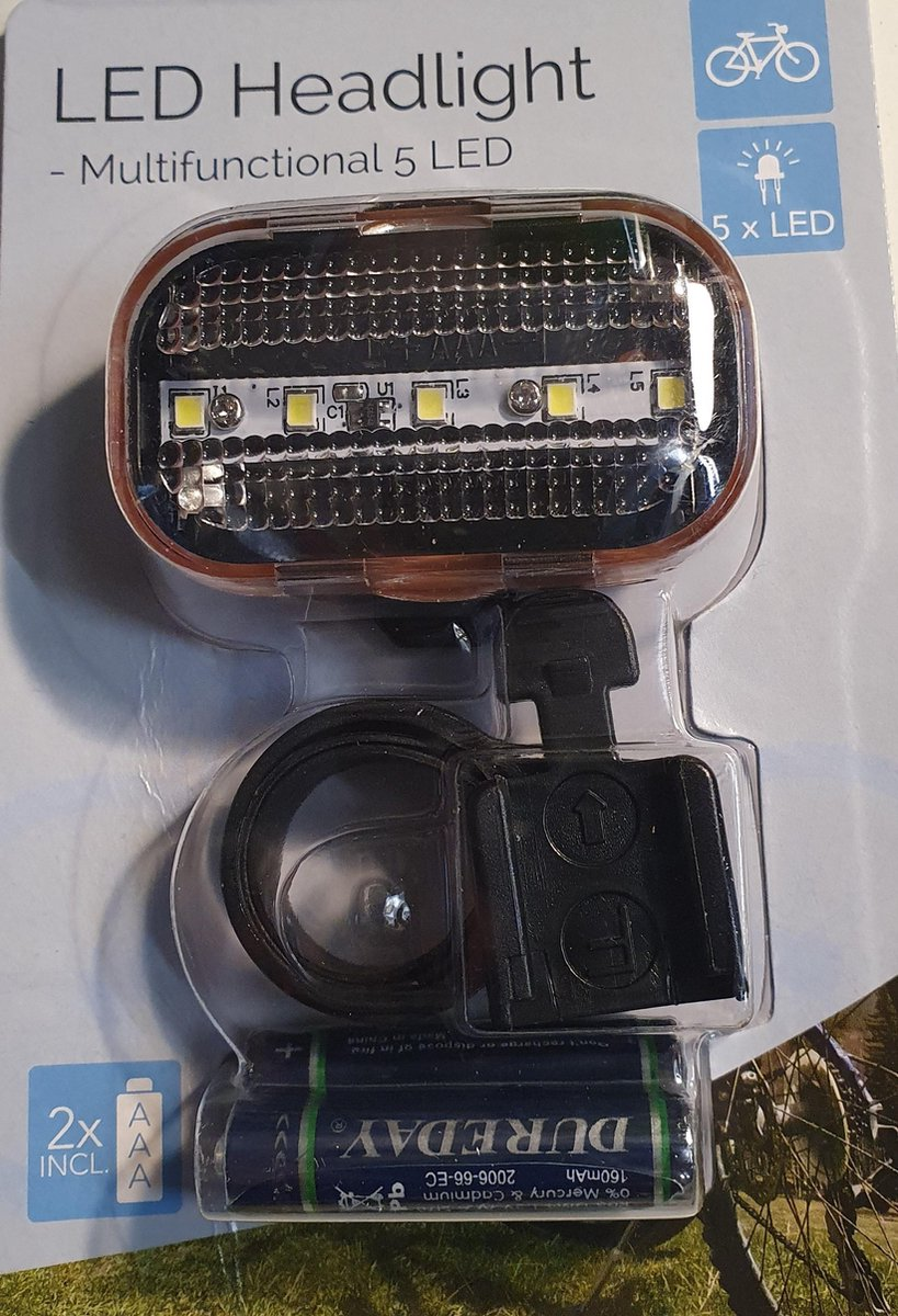 Led Fietslicht voor 2