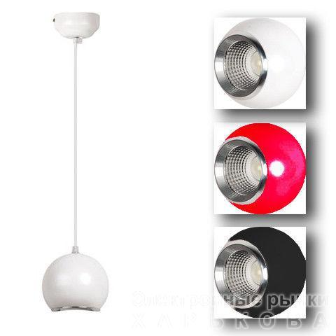 Led Hanglamp Rood 10w