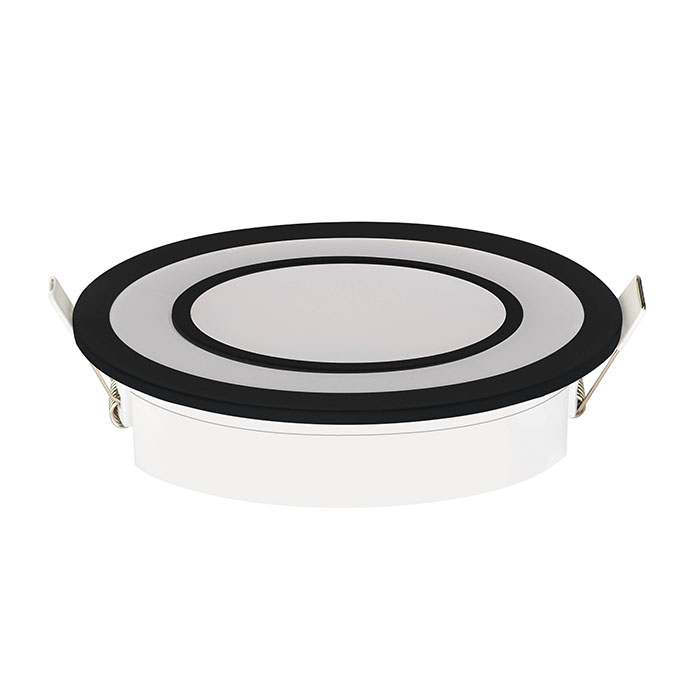 Led Inb Spot Zwart Carter 12w 4200k