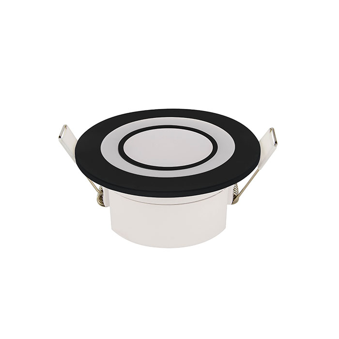 Led Inb Spot Zwart Carter 5w 4200k