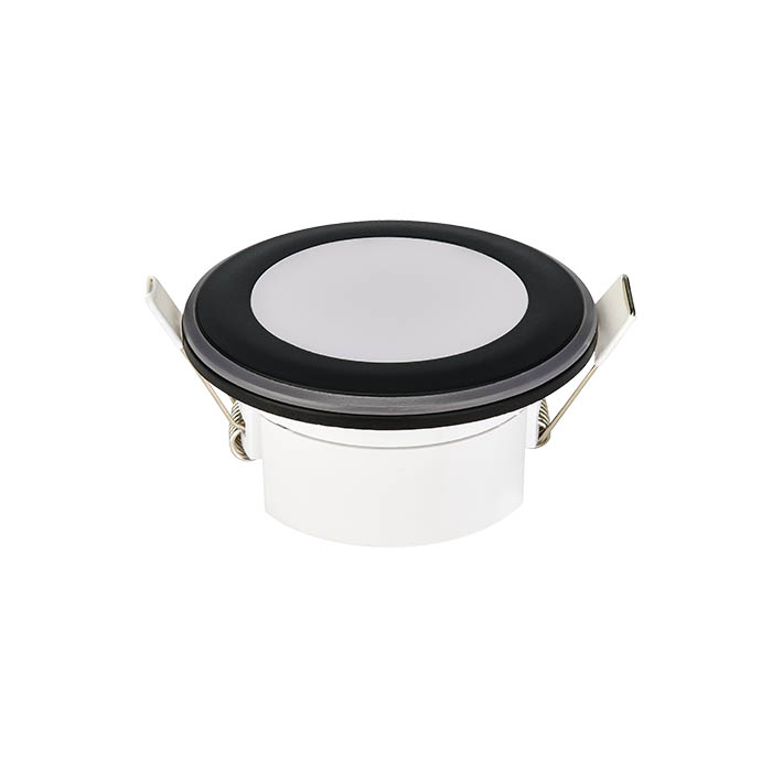 Led Inb Spot Zwart Parker 5w 4200k
