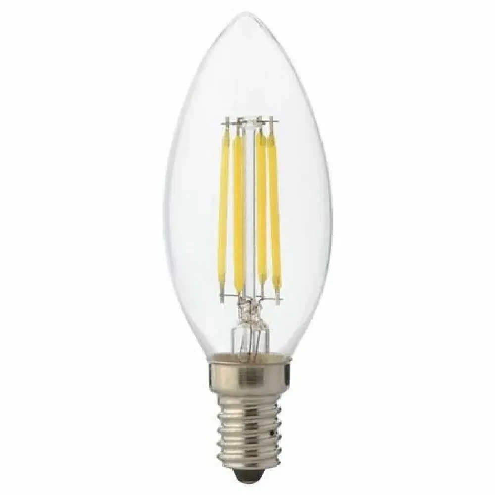 Led Kaarslamp Filament E14 6w Dimbaar
