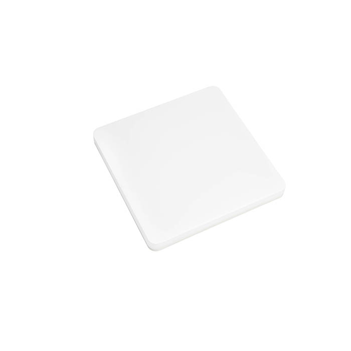 Led Plaffonier Andrea Vierkant 15w Opbouw