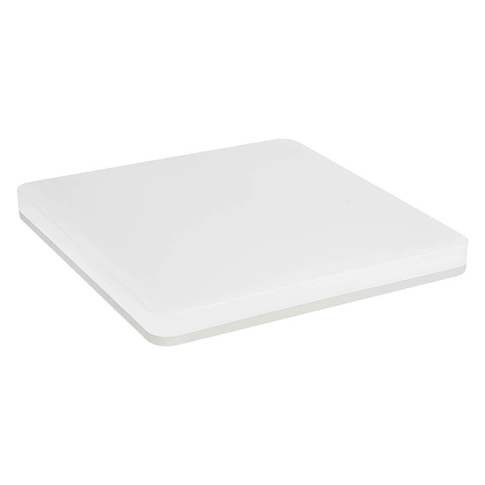 Led Plaffonier Andrea Vierkant 20w Opbouw