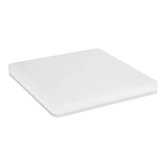 Led Plaffonier Andrea Vierkant 30w Opbouw