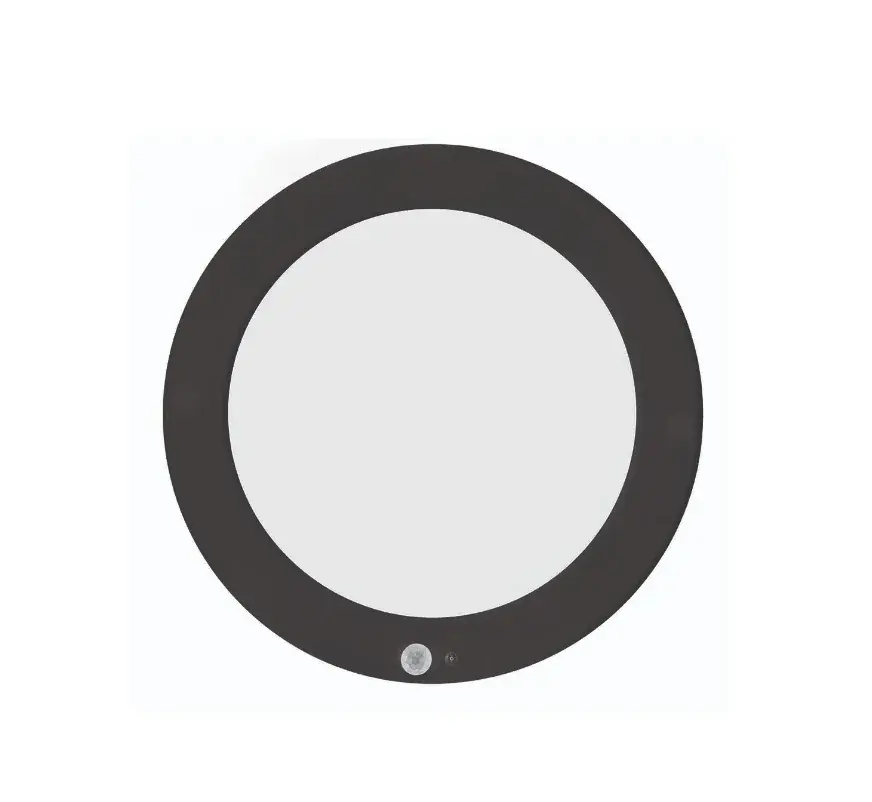 Led Plaffonier met Sensor 18w 6400k Zwart