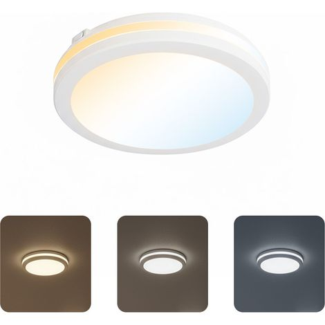 Led Plaffonier Rond Scarlett 30w Cct Wit 2