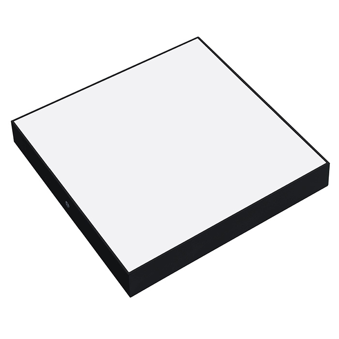 Led Plaffonier Rond Sofia 48w 6400k Zwart