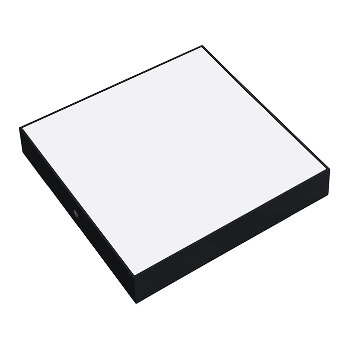Led Plaffonier Vierkant Sofia 36w 6400k Zwart