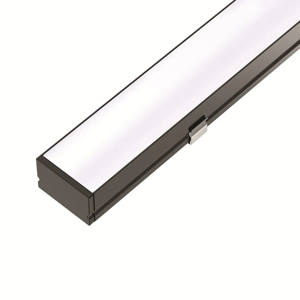 Led Profile Surface Black-Ldp 2 m 109110