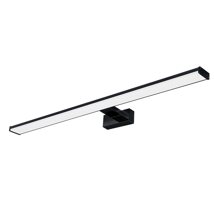 Led Spiegellamp Leylek 12w Zwart