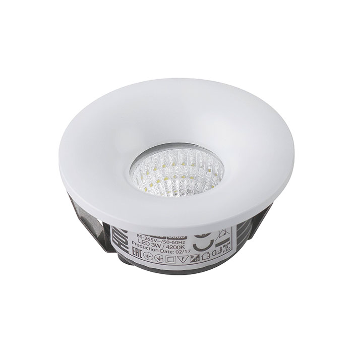 Led Spot Mini Bianca Chroom 3w 4200k