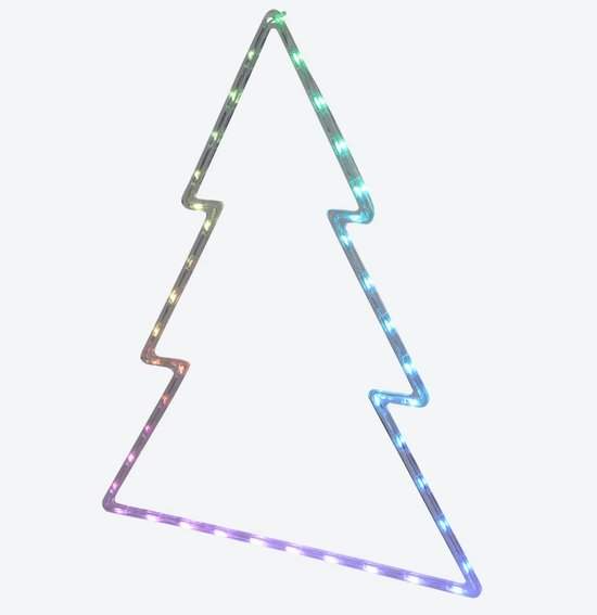 Led Ster/boom Hangend 60 cm Rgb