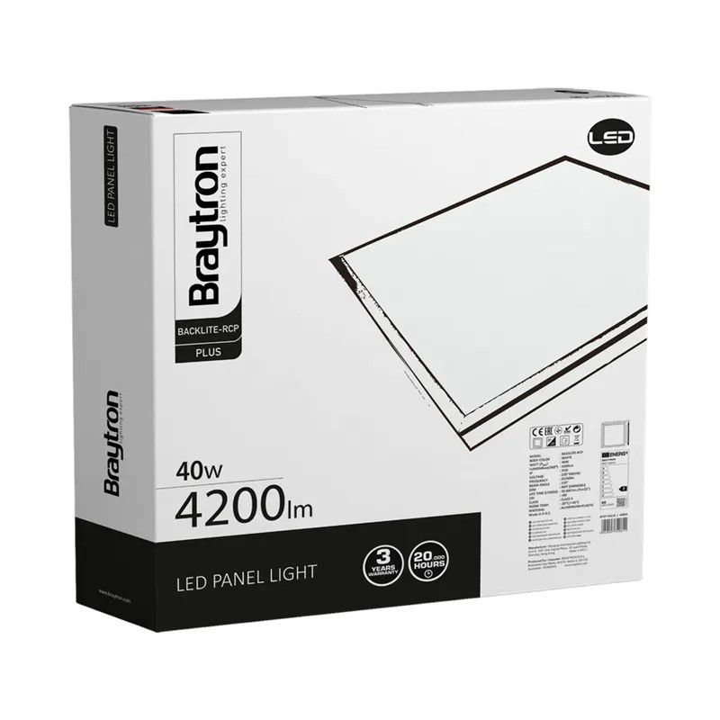 Leddle Led Paneel 60x60 40w Cct 6